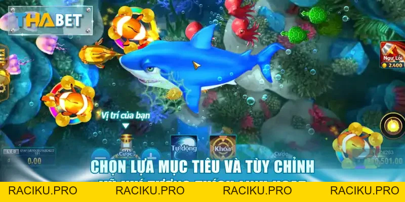 Bắn Cá Casino Thabet - Săn Mưa Tiền Thưởng Từ Đại Dương