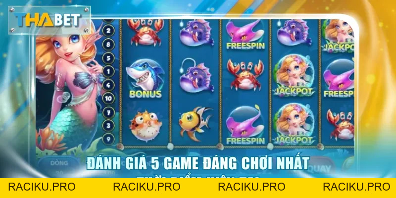 Bắn Cá Thabet - Sân Chơi Săn Thưởng Đại Dương Có 102