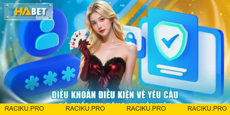 Điều Khoản Điều Kiện Thabet Mới Nhất 2026 Cho Hội Viên