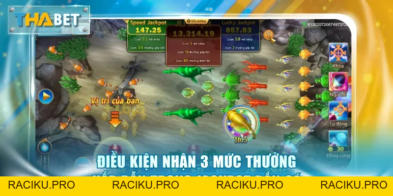 Hướng Dẫn Chơi Jackpot Bắn Cá Thabet Rinh Ngay Tiền Tỷ