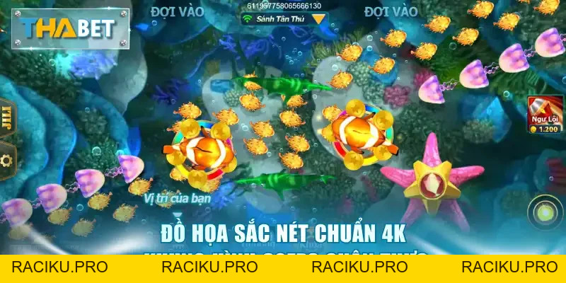 Bắn Cá Casino Thabet - Săn Mưa Tiền Thưởng Từ Đại Dương