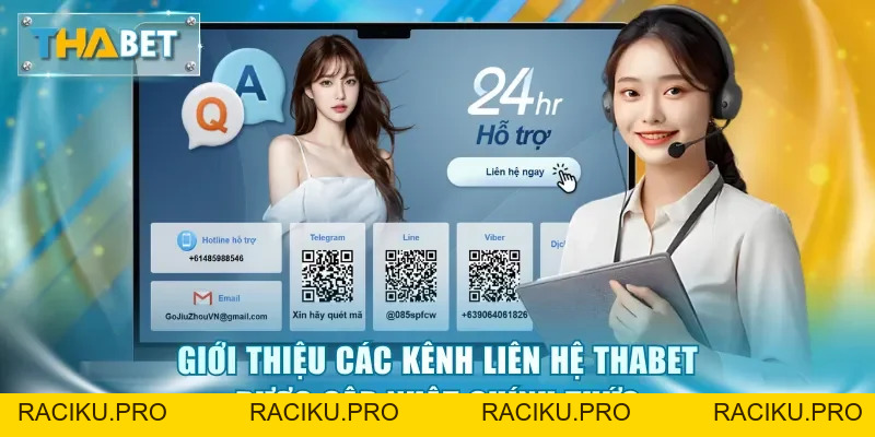 Liên Hệ Thabet - Kênh Hỗ Trợ Trực Tuyến Nhanh Nhất 24/7