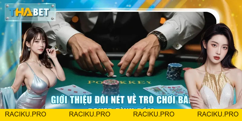 Bài Poker Thabet – Cách Cược Cực Chuẩn, Chơi Là Thắng Đậm