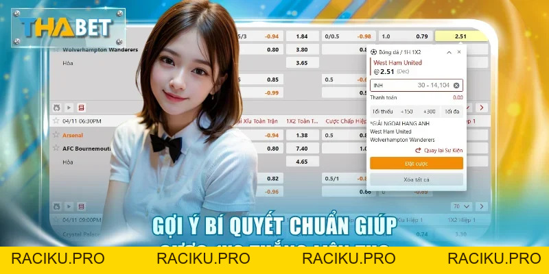 Đọc Kèo Châu Âu Chuẩn Và Chiến Lược Lãi Khủng Tại Thabet