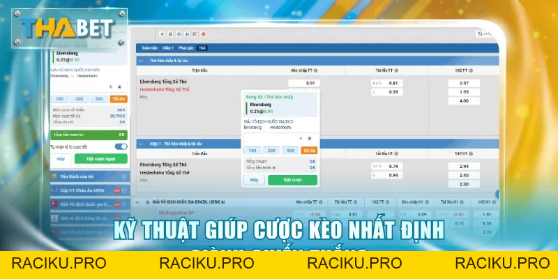 Hiểu Rõ Về Kèo Thẻ Phạt Để Chốt Cược Chính Xác Tại Thabet