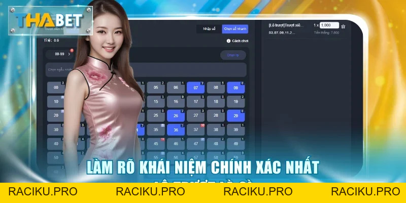 Lô Trượt Là Gì? Cách Chơi Chuẩn Để Thắng Lớn Tại Thabet