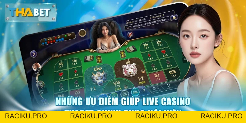 Live Casino Thabet - Cơ Hội Trải Nghiệm Giải Trí Hấp Dẫn