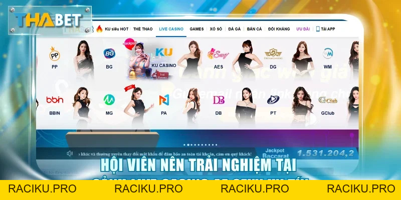 Live Casino Thabet - Cơ Hội Trải Nghiệm Giải Trí Hấp Dẫn