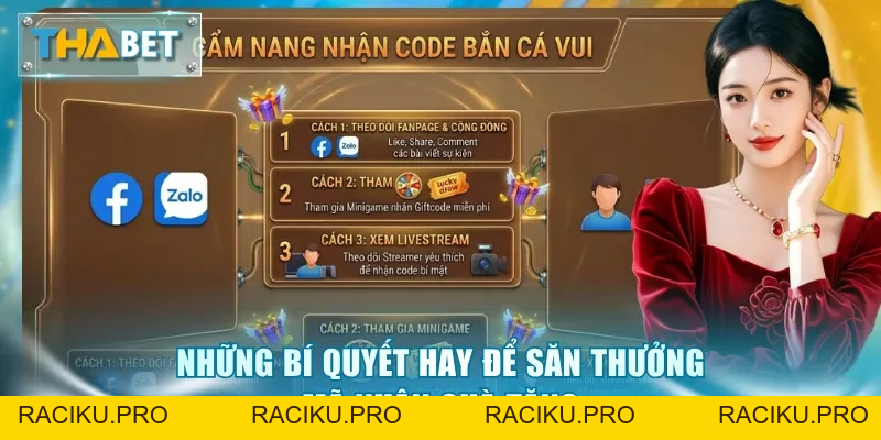 Code Bắn Cá Vui Thabet - Hành Trình Săn Thưởng Miễn Phí