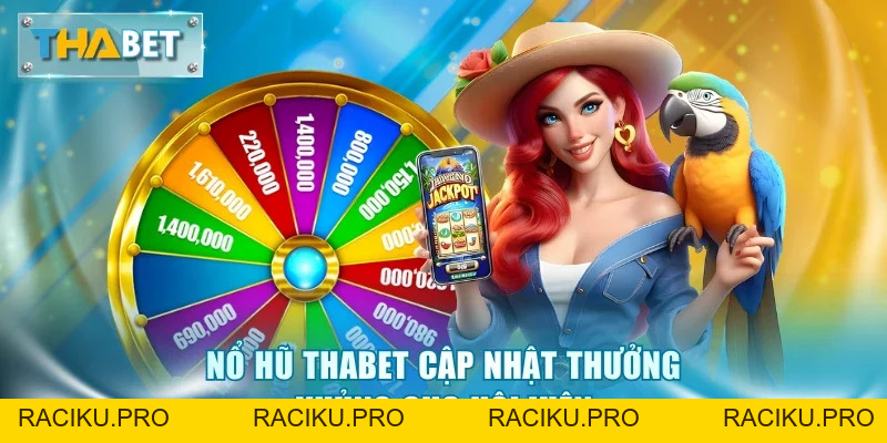 Nổ Hũ Thabet - Khám Phá 250+ Siêu Phẩm Hot, RTP 98%