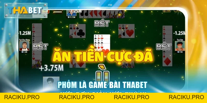 Game Bài Thabet - Chơi Mỗi Ngày Nhận Thưởng Lớn Liền Tay