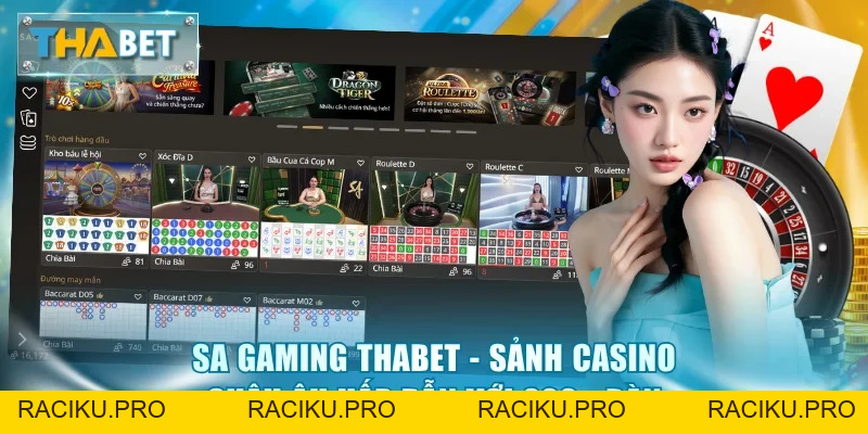 Live Casino Thabet - Cơ Hội Trải Nghiệm Giải Trí Hấp Dẫn