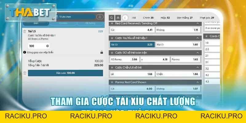 Hiểu Rõ Về Kèo Thẻ Phạt Để Chốt Cược Chính Xác Tại Thabet