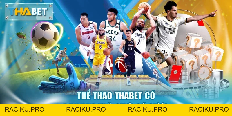 Thể Thao Thabet - Sôi Động Cùng 25,000 Sự Kiện Toàn Cầu