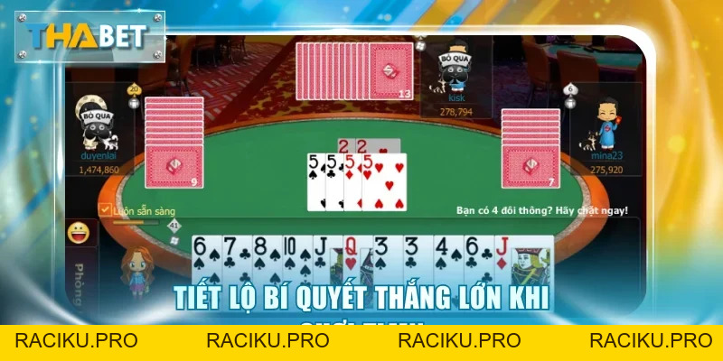 Tiến Lên Miền Nam Thabet - Top 1 Game Bài Ăn Tiền Cực Đã