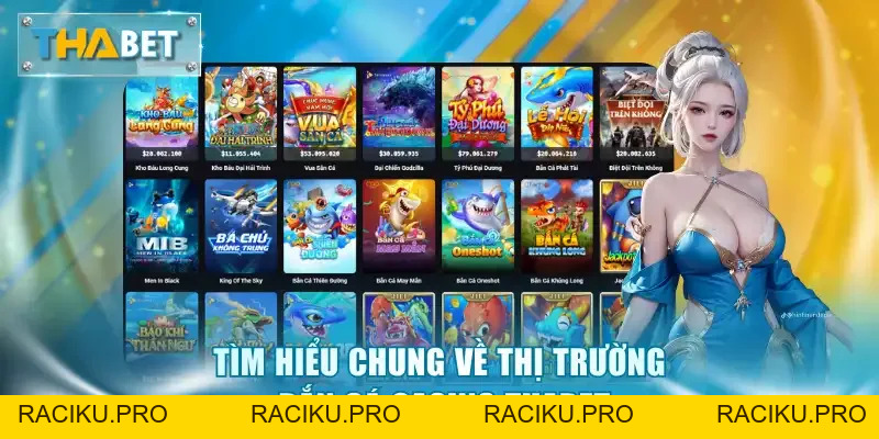 Bắn Cá Casino Thabet - Săn Mưa Tiền Thưởng Từ Đại Dương