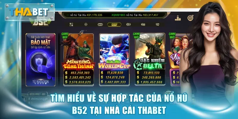 Nổ Hũ B52 - Sảnh Game Slots Đổi Thưởng Đẳng Cấp Nhất