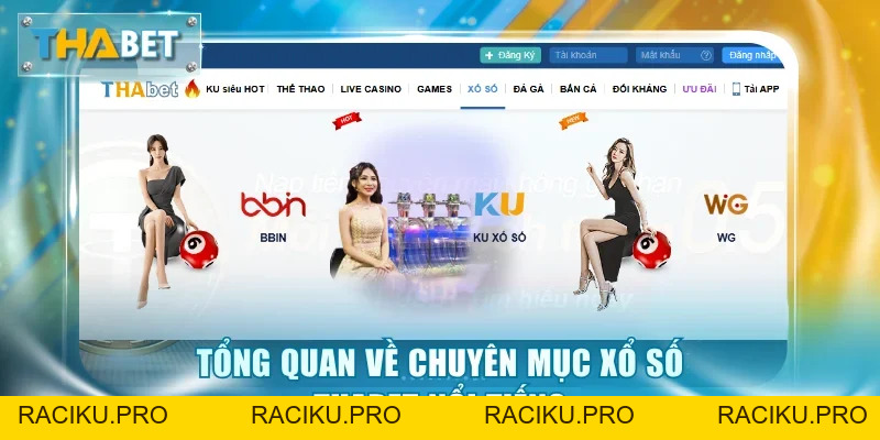 Xổ Số Thabet - Chốt Số Thử Vận May, Ăn Thưởng Lớn Tới 2 Tỷ