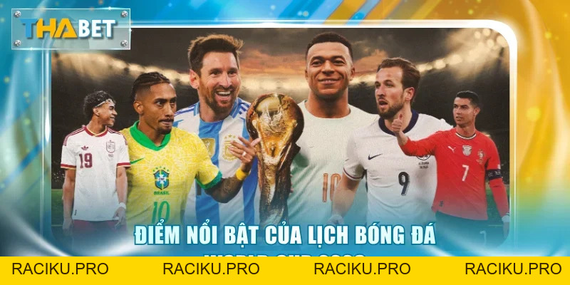 Lịch Thi Đấu World Cup 2026 - Thông Tin Vòng Chung Kết